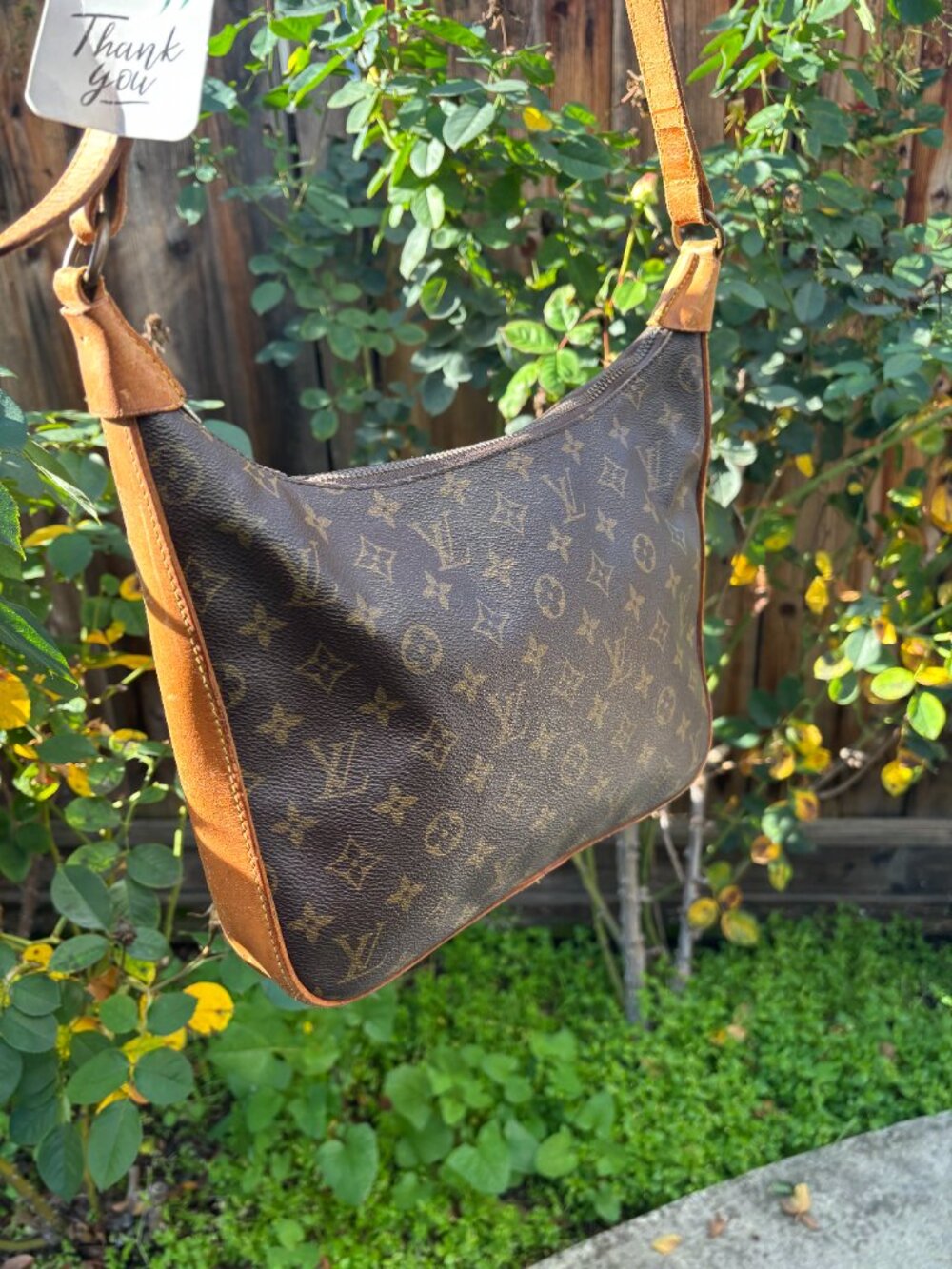Louis Vuitton Boulogne vintage should bag AUTHENTIC - Picture 8 of 15